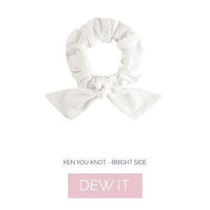 KB Dew Edit Scrunchie- Ken You Knot- "Bright Side"